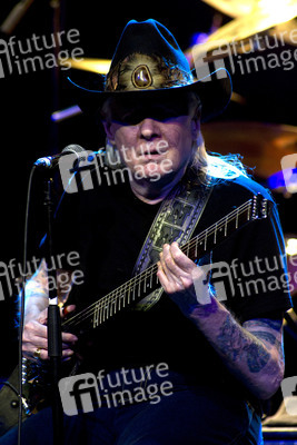 Johnny Winter Konzert, Madrid
