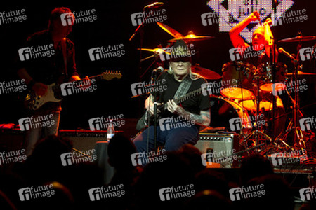 Johnny Winter Konzert, Madrid