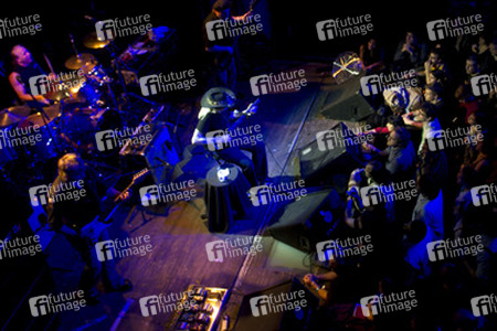 Johnny Winter Konzert, Madrid