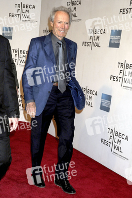 Clint Eastwood auf dem Tribeca Film Festival,New York