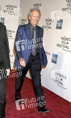 Clint Eastwood auf dem Tribeca Film Festival,New York