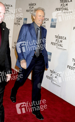 Clint Eastwood auf dem Tribeca Film Festival,New York