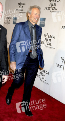 Clint Eastwood auf dem Tribeca Film Festival,New York