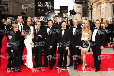Olivier Awards 2013, London