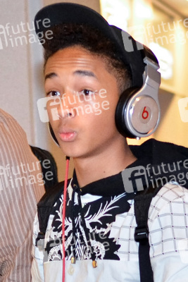 Will und Jaden Smith, Ankunft in Japan Arrive in Japan