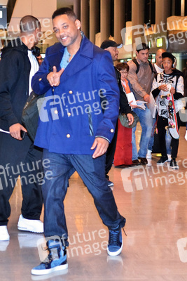 Will und Jaden Smith, Ankunft in Japan Arrive in Japan