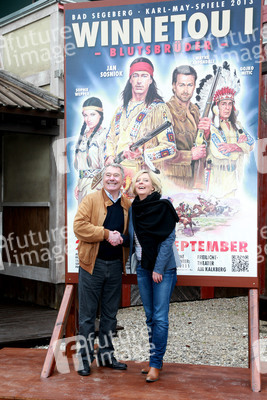 'Winnetou I' Pressetermin, Bad Segeberg