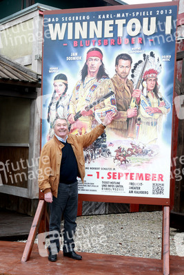 'Winnetou I' Pressetermin, Bad Segeberg
