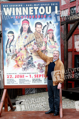 'Winnetou I' Pressetermin, Bad Segeberg