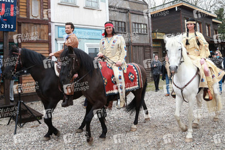 'Winnetou I' Pressetermin, Bad Segeberg