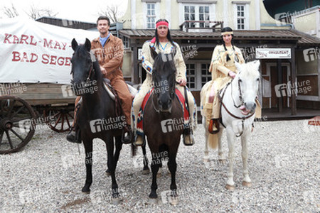 'Winnetou I' Pressetermin, Bad Segeberg