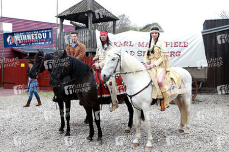 'Winnetou I' Pressetermin, Bad Segeberg