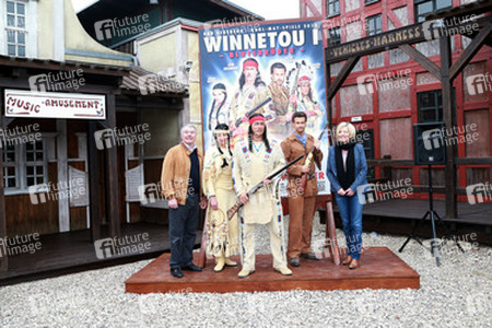 'Winnetou I' Pressetermin, Bad Segeberg