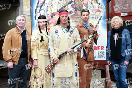 'Winnetou I' Pressetermin, Bad Segeberg