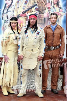'Winnetou I' Pressetermin, Bad Segeberg