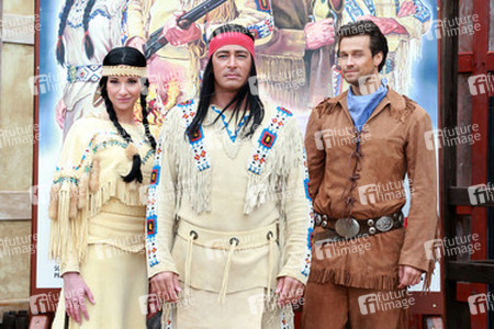 'Winnetou I' Pressetermin, Bad Segeberg