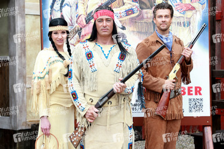'Winnetou I' Pressetermin, Bad Segeberg