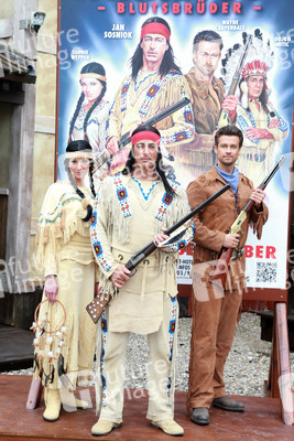 'Winnetou I' Pressetermin, Bad Segeberg