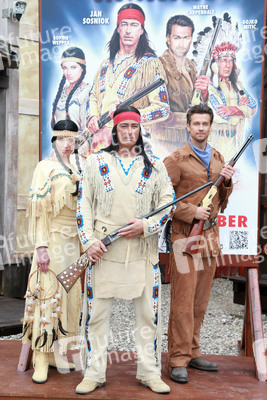 'Winnetou I' Pressetermin, Bad Segeberg