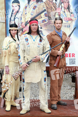 'Winnetou I' Pressetermin, Bad Segeberg
