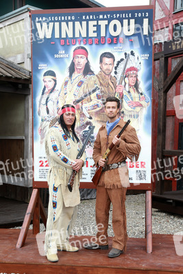 'Winnetou I' Pressetermin, Bad Segeberg