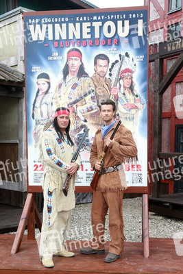'Winnetou I' Pressetermin, Bad Segeberg