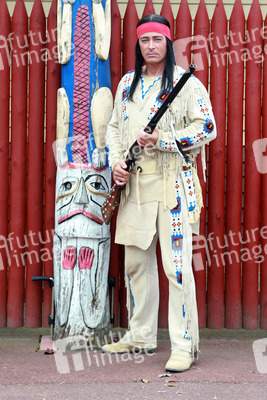 'Winnetou I' Pressetermin, Bad Segeberg