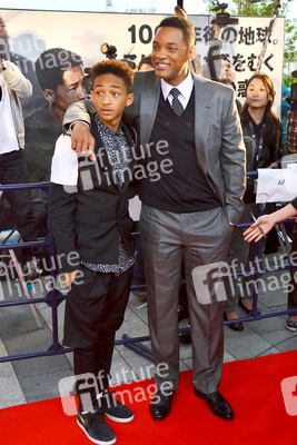'After Earth' Premiere, Tokio