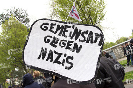 'Gemeinsam gegen Nazis' Demo, Berlin
