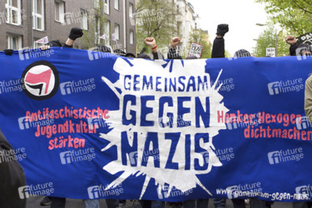 'Gemeinsam gegen Nazis' Demo, Berlin