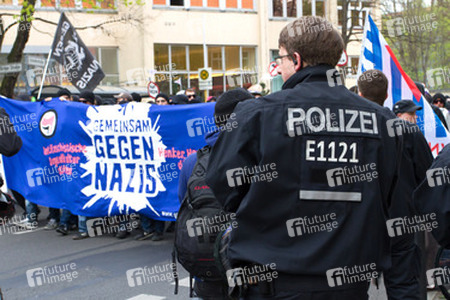 'Gemeinsam gegen Nazis' Demo, Berlin