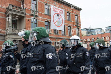 'Gemeinsam gegen Nazis' Demo, Berlin