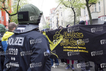 'Gemeinsam gegen Nazis' Demo, Berlin
