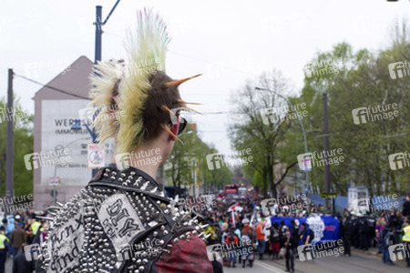 'Gemeinsam gegen Nazis' Demo, Berlin