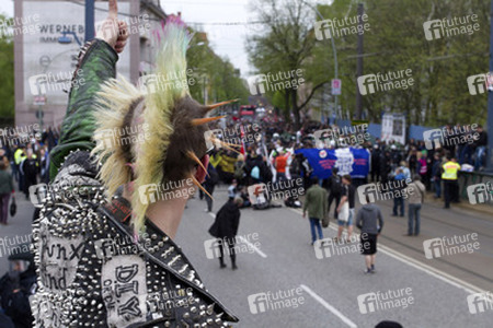 'Gemeinsam gegen Nazis' Demo, Berlin