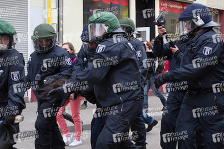 'Gemeinsam gegen Nazis' Demo, Berlin