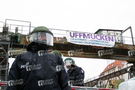 'Gemeinsam gegen Nazis' Demo, Berlin
