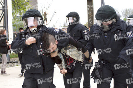 'Gemeinsam gegen Nazis' Demo, Berlin
