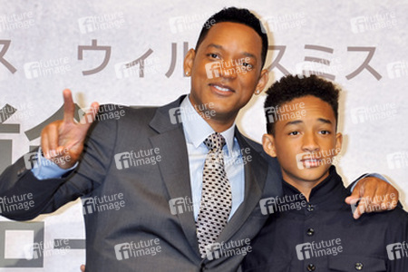 'After Earth' Pressekonferenz, Tokio