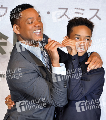 'After Earth' Pressekonferenz, Tokio