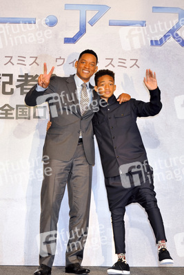 'After Earth' Pressekonferenz, Tokio