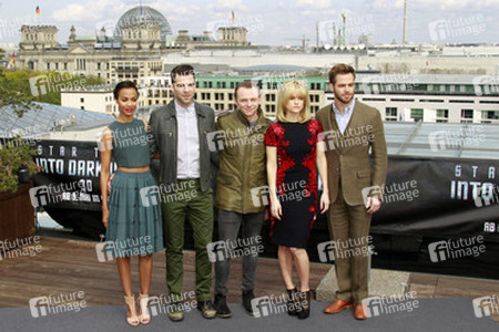 'Star Trek Into Darkness' Photocall, Berlin