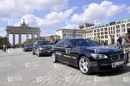 BMW Limousinen für die Gäste der 'Star Trek Into Darkness' Premiere