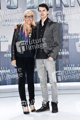 Jimi Blue Ochsenknecht, Natascha Ochsenknecht
