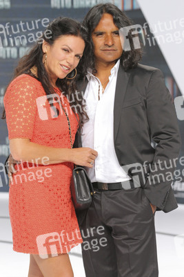 Christine Neubauer und Freund José Campos