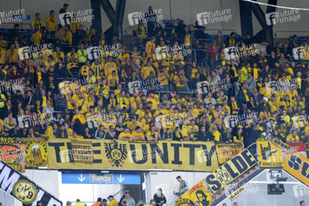 Champions League Spiel Real Madrid gegen Borussia Dortmund, Madrid