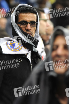 Champions League Spiel Real Madrid gegen Borussia Dortmund, Madrid