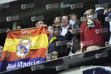 Champions League Spiel Real Madrid gegen Borussia Dortmund, Madrid