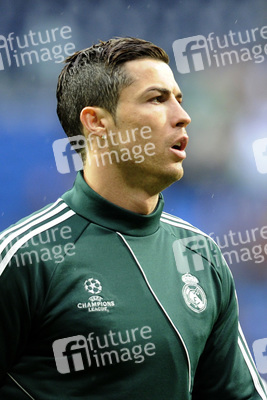 Champions League Spiel Real Madrid gegen Borussia Dortmund, Madrid