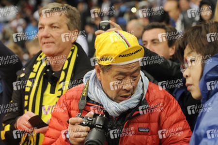 Champions League Spiel Real Madrid gegen Borussia Dortmund, Madrid